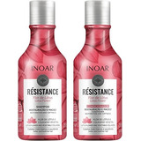 Shampoo + Condicionador Inoar - Resistance Flor De Lótus