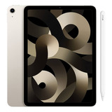 iPad Air 5 Geração 256gb Chip M1 Estelar + Apple Pencil 2