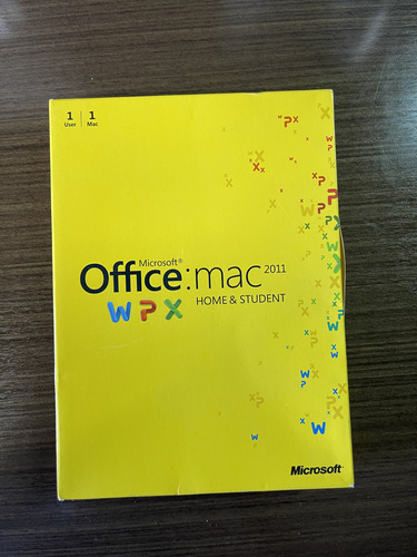 Microsoft Office For Mac 2011 Original Usado