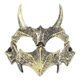 Mascara Esqueleto Calavera Cuervo Lobo Halloween Party