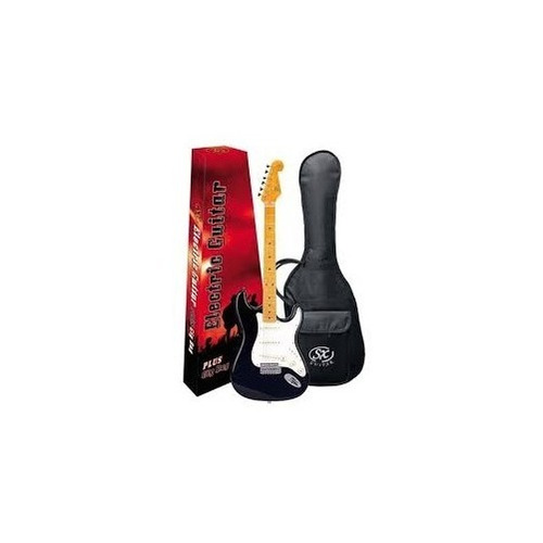 Guitarra Eléctrica Stratocaster Sx Sst57+ C/ Funda Oferta!