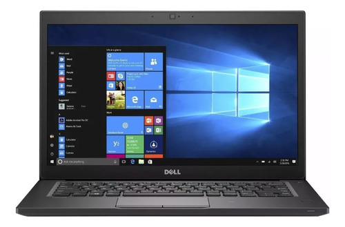 Notebook Dell Latitude 7480 I5 7ªth 8gb Ssd 256gb Ssd M2