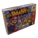 Super Smash Bros 64 Nuevo Con Caja