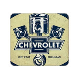 Mouse Pad Chevrolet Auto Cartel Antiguo Personalizado 1286