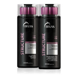 Truss Structure Shampoo + Condicionador 300ml Original 