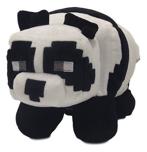 Muñeca Minecraft Muñeca De Peluche De Juguete Panda De 25 Cm