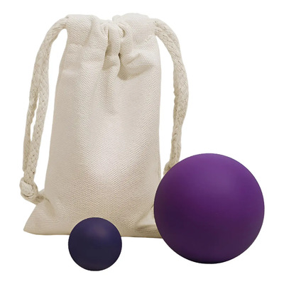 Co 2 Piezas De Bolas De , Accesorios De Bolas Miofasciales