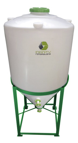 Fermentador Infinity Rotomolding Clamp 1100l Cerveza