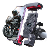 Soporte Porta Teléfono Móvil Para Motocicleta 360º