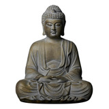 Nihay Estatua De Buda Zen Artesanía Feng Shui Estatuilla