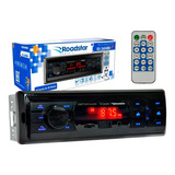 Aparelho Mp3 Rádio Fm Rs-2604br Grava Estações Bluetooth 