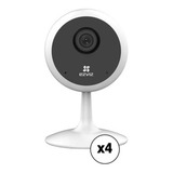 Ezviz C1c 720p Wi-fi Security Camera (4-pack)