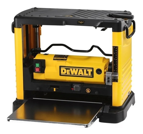 Cepillo De Banco Dewalt Dw733 - 1.800 Watts Color Amarillo