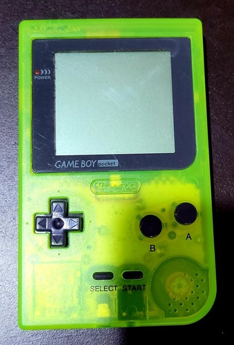 Game Boy Pocket