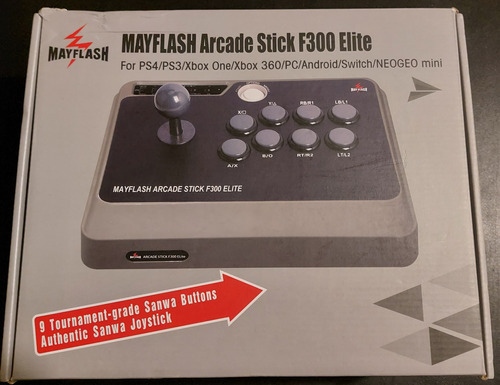 Arcade Stick Mayflash F300 Elite