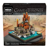 Mega Construx Game Of Thrones La Fortaleza Roja/the Red Keep