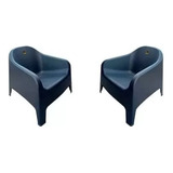 Set X2 Sillones Skarpo Jardin Edicion Recycled By Nuevo!!