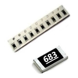 68 K Ohms 1% (20 Unidades) Resistor Smd 0603 68k 1,6mmx0.8mm