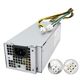 Fuente De Alimentación 240w Compatible Con Dell Optiplex. Co