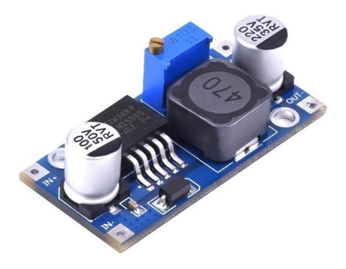 Regulador Lm2596 Step Down Dc-dc In 4-40v 3a Arduino Itytarg