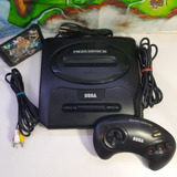 Mega Drive 3 Sega Completo Tectoy