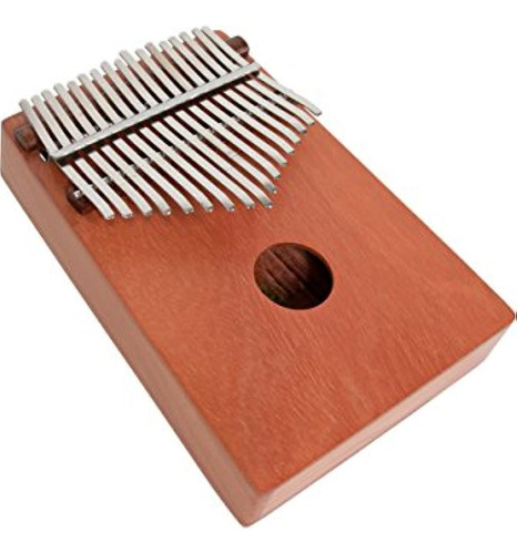 Kalimba De 17 Teclas Madera De Cedro