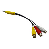 Cabo Adaptador LG Ead61273134 P3 X 3 Rca Femea - Original 