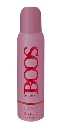 Desodorante Mujer Boos Intense Rose X 127ml -active Pack X3 