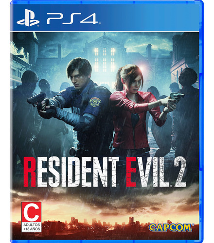 Resident Evil 2 Remake Ps4