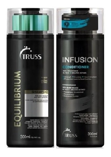 Truss Kit Equilibrium Shampoo E Infusiuon Condicionador