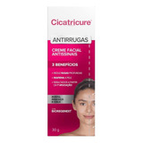 Creme Hidratante Facial Cicatricure Antissinais 30g