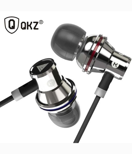 Audífonos Qkz Kd3, Mejor Calidad Y Fidelidad En Audio