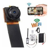 Mini Camara Espia Mini Wifi 24 Horas Alta Definicion 1080p  