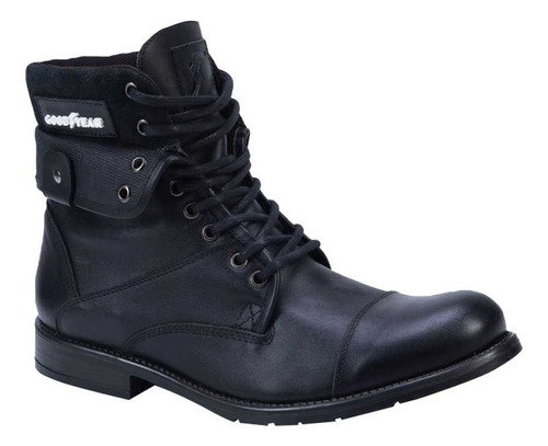 Bota Caballero Heavy Goodyear 53mp Negro