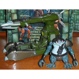 Thundercats Bandai Ban Dai 2011 4 Lizard Cannon Reptilio