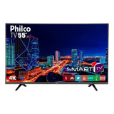 Smart Tv Philco Ptv55u21dswnt Led 4k 55  110v/220v Usado