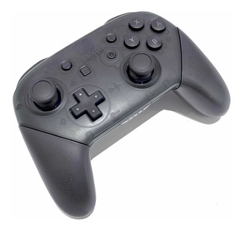 Controle Sem Fio Nintendo Switch Pro Controller Preto C/ Nf