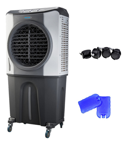 Climatizador De Ar Evaporativo Portátil 210 Watts 70l Zellox