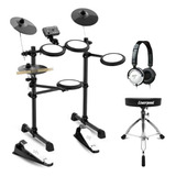 Bateria Eletrônica 7 Pad Tdx16 Kit Com Banco E Fone