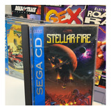 Stellar Fire Sega Cd Jogo 100% Original Completo
