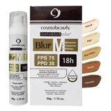 Blur M Protetor Com Cor Clareia Melasma Fps75 50g Bege Médio