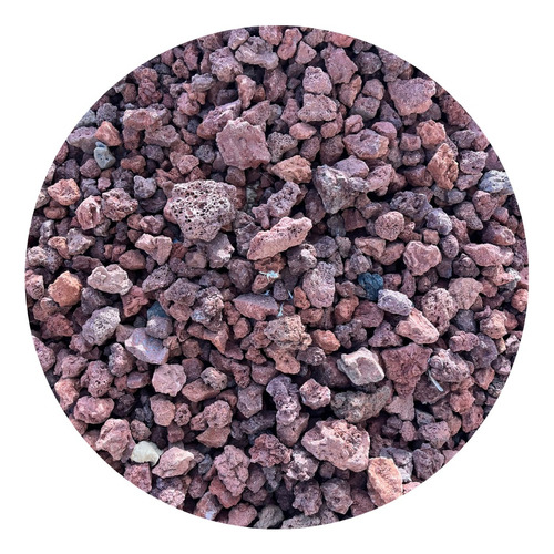 Tezontle Piedra Decorativa Calidad Premium Para Jardin 10kg