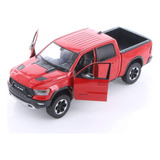 Showcasts Dodge Ram 1500 Crew Cab Rebel Pickup Camion 2019,