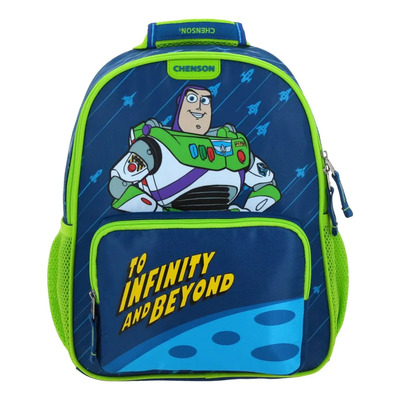 Mochila Chica Preescolar Kinder Chenson Disney Toy Story Buzz Woddy Finit Ts71181-9 Azul Finit | Envío gratis