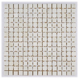 Revestimiento Piedra Natural 30x30 Blanco Pack X 5 Unidades