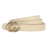 Cinturón Mujer Oporto Beige Carven