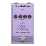 Pedal Guitarra Tc Electronic 3rd Dimension Chorus Onoffstore