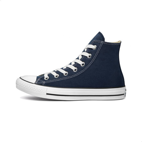 Tenis Converse All Star Chuck Taylor Classic High Top Color Azul - Adulto 3 Us