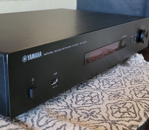 Yamaha Np-s303 Reproductor Audio Wi Fi Musiccast A Reparar!!