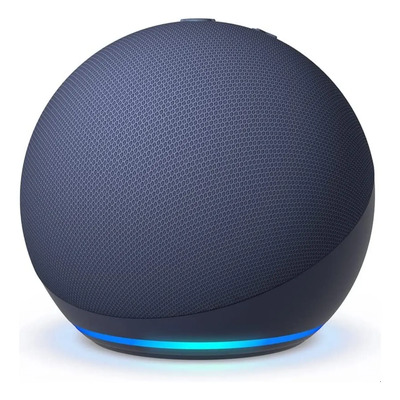 Alexa Echo Dot De 5ª Generación Con Sonido Vibrante 2023, Color Azul